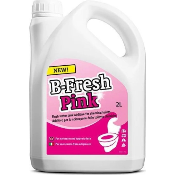 Жидкость для биотуалета THETFORD B-FRESH PINK (2 л) 30553BJ